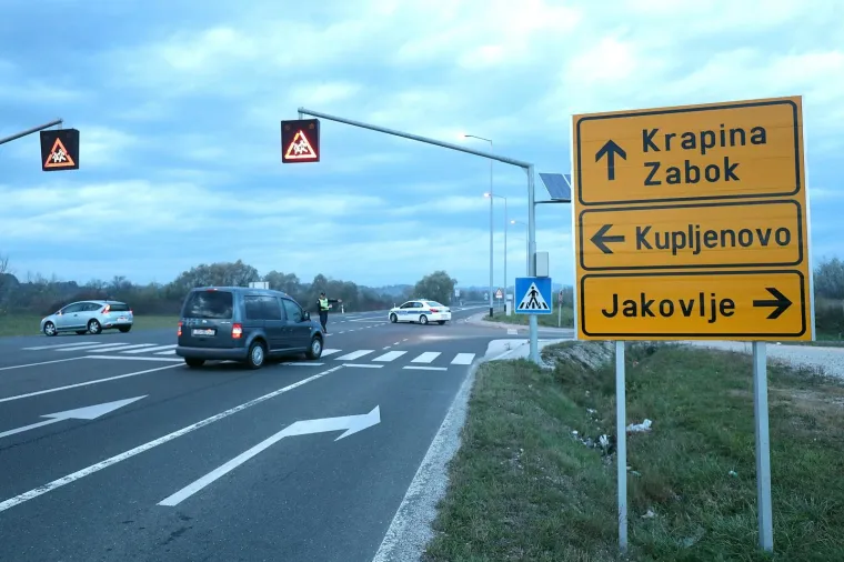 SUDAR KOD ZAPRE&Scaron;IĆA: U prometnoj nesreći poginula jedna osoba