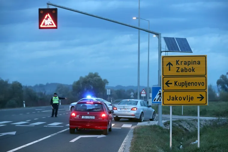 SUDAR KOD ZAPRE&Scaron;IĆA: U prometnoj nesreći poginula jedna osoba