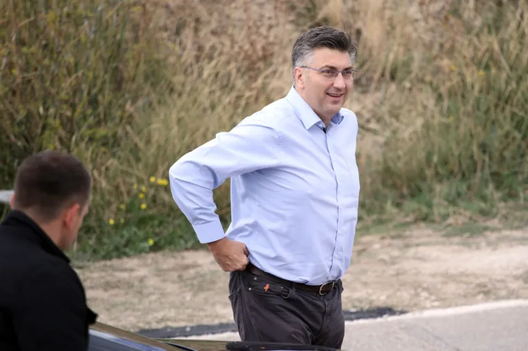 Premijer Andrej Plenković