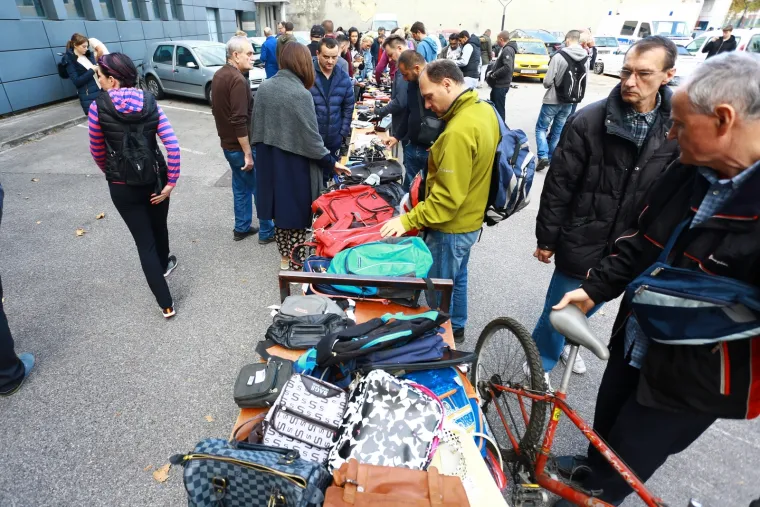 Policijska rasprodaja predmeta kojima je istekao rok čuvanja