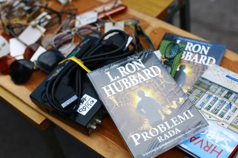 Policijska rasprodaja predmeta kojima je istekao rok čuvanja