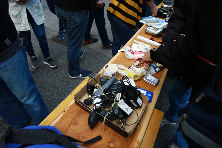 Policijska rasprodaja predmeta kojima je istekao rok čuvanja