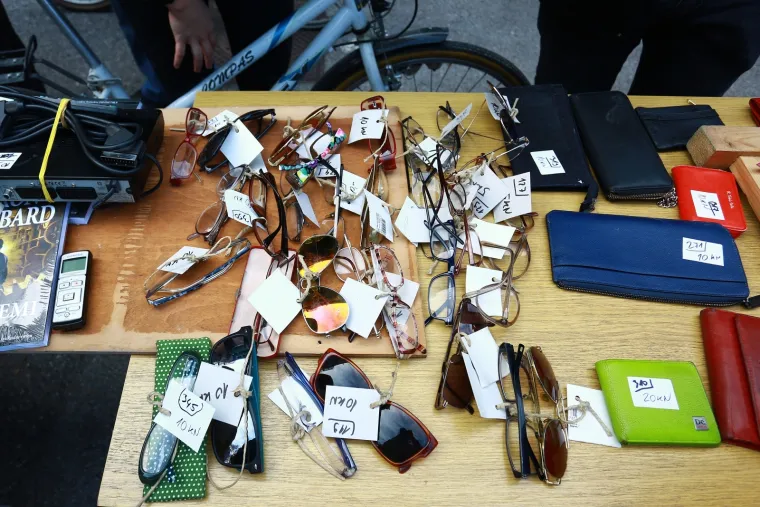 Policijska rasprodaja predmeta kojima je istekao rok čuvanja