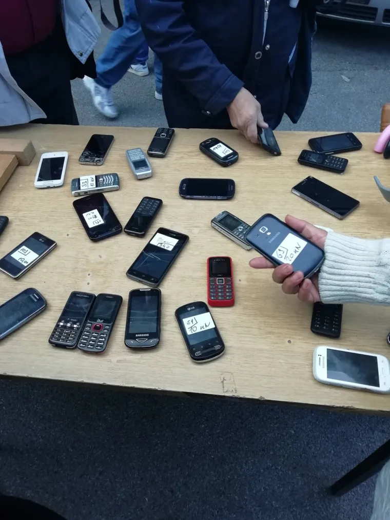 Policijska rasprodaja predmeta kojima je istekao rok čuvanja