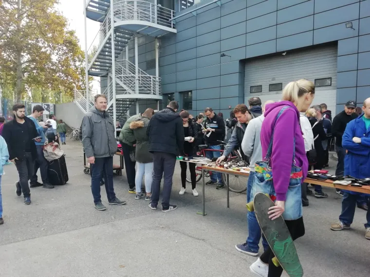 Policijska rasprodaja predmeta kojima je istekao rok čuvanja