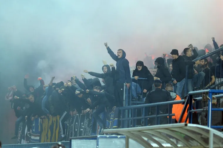 Bad Blue Boysi dobro su 'naložili' na tribinama u Koprivnici