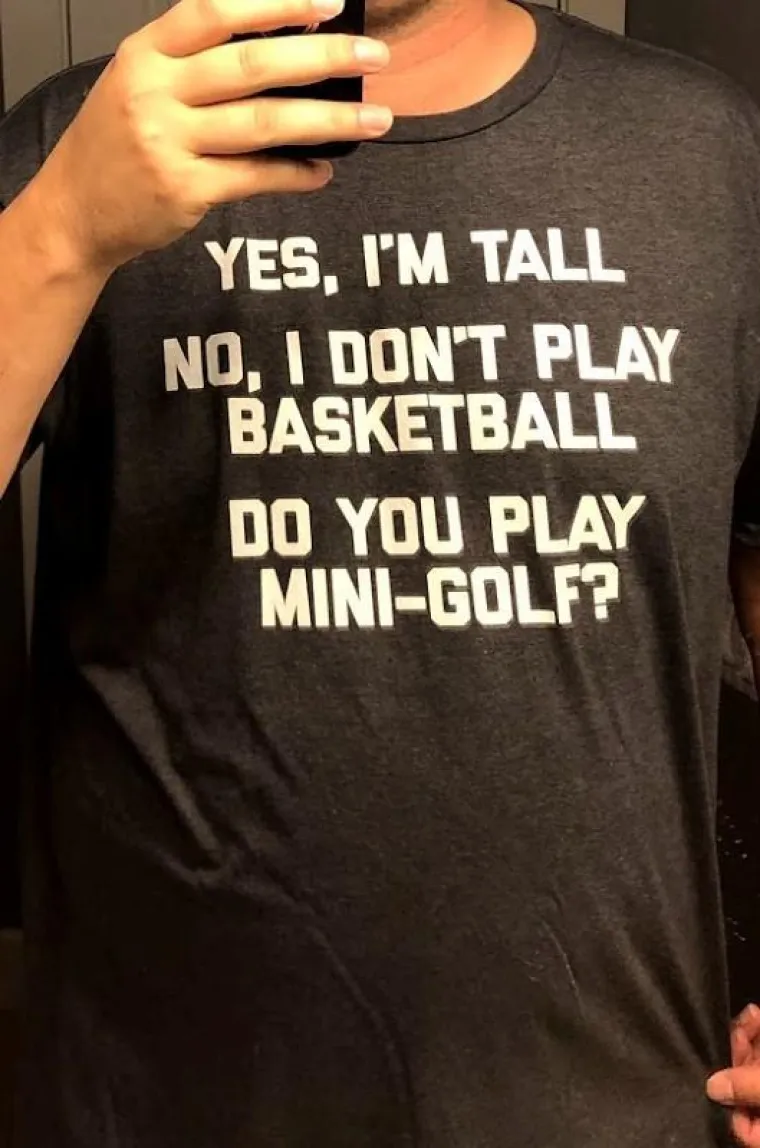 PROBLEMI VISOKIH LJUDI: Oni su kao Guliver u zemlji Liliputanaca