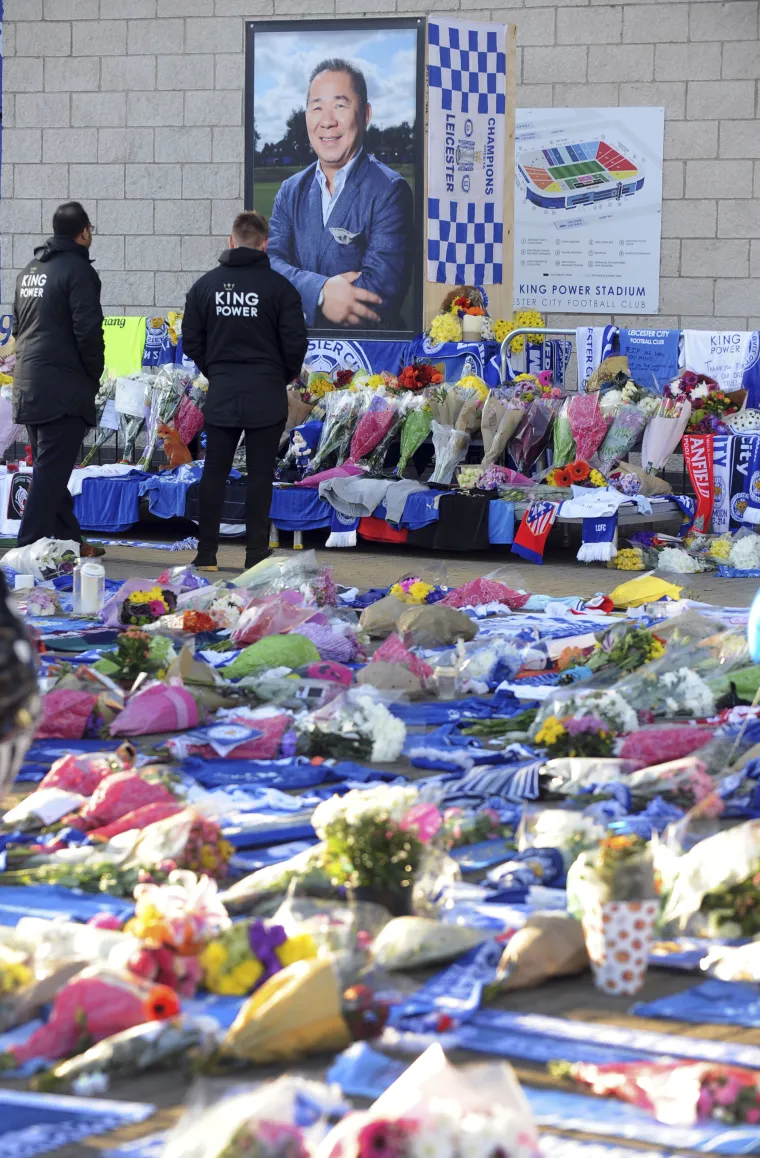 Opro&scaron;taj od vlasnika Leicestera