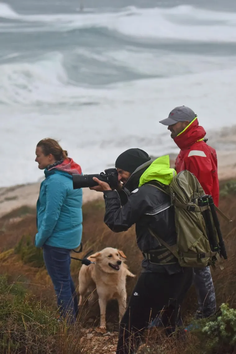 Orkansko jugo diglo valove na krajnjoj točki Istre