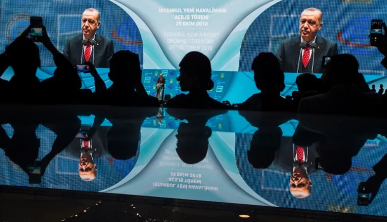 Erdogan u Istanbulu otvorio novu zračnu luku epske veličine