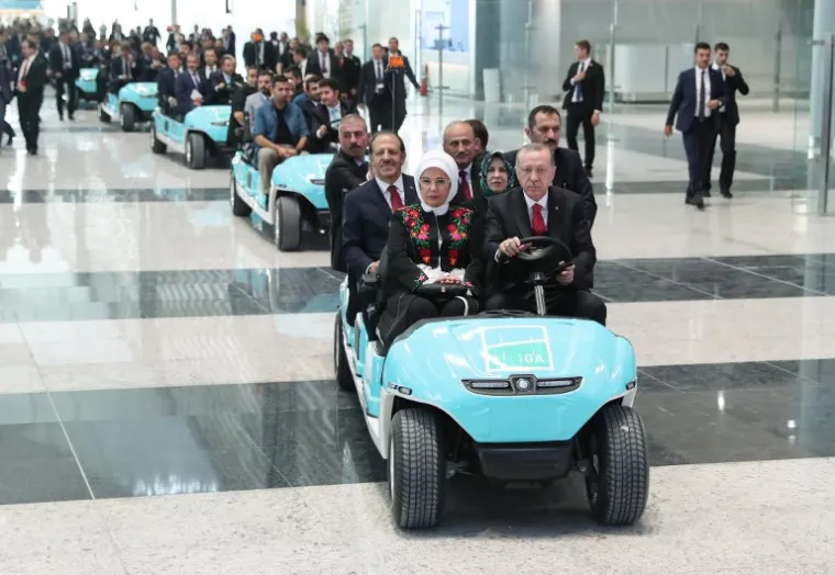 Erdogan u Istanbulu otvorio novu zračnu luku epske veličine