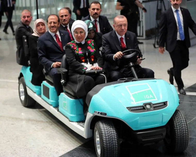 Erdogan u Istanbulu otvorio novu zračnu luku epske veličine