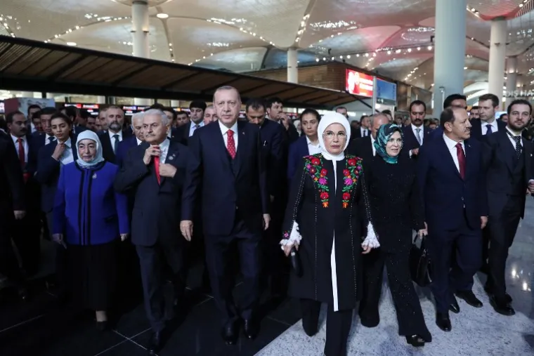 Erdogan u Istanbulu otvorio novu zračnu luku epske veličine