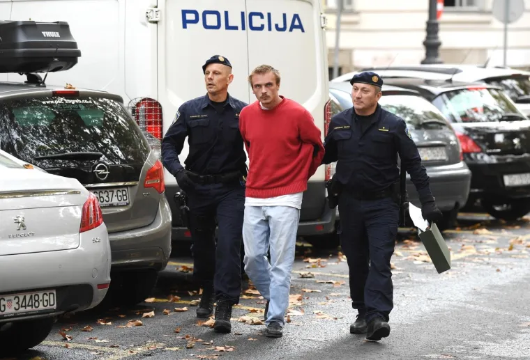 ZVJERSKI ZLOČIN ŠOKIRAO HRVATSKU: Osumnjičeni za ubojstvo starice u Bedekovčini priveden na sud u Zagrebu