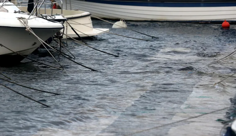 Jako jugo izazvalo je probleme na &scaron;ibenskom području.