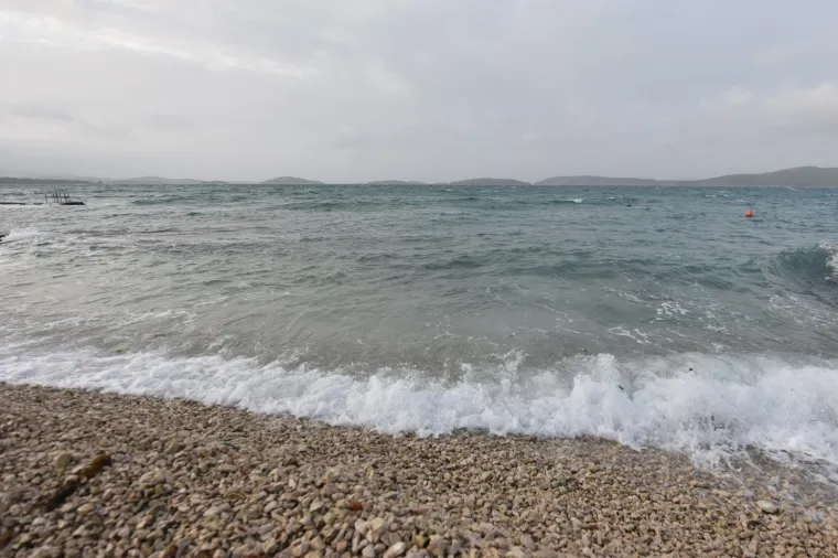 Jako jugo izazvalo je probleme na &scaron;ibenskom području.