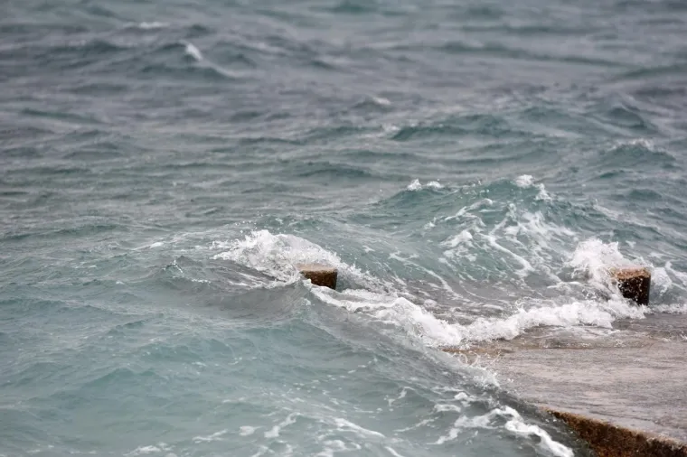 Jako jugo izazvalo je probleme na &scaron;ibenskom području.