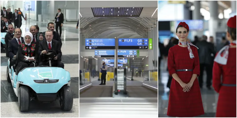 Otvoren Erdoganov ponos: Pogledajte kako izgleda novi najveći aerodrom na svijetu