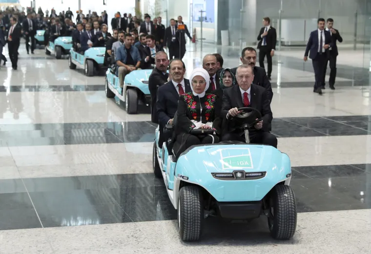 Otvoren Erdoganov ponos: Pogledajte kako izgleda novi najveći aerodrom na svijetu