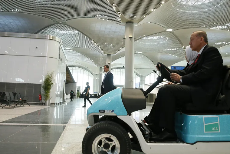 Otvoren Erdoganov ponos: Pogledajte kako izgleda novi najveći aerodrom na svijetu