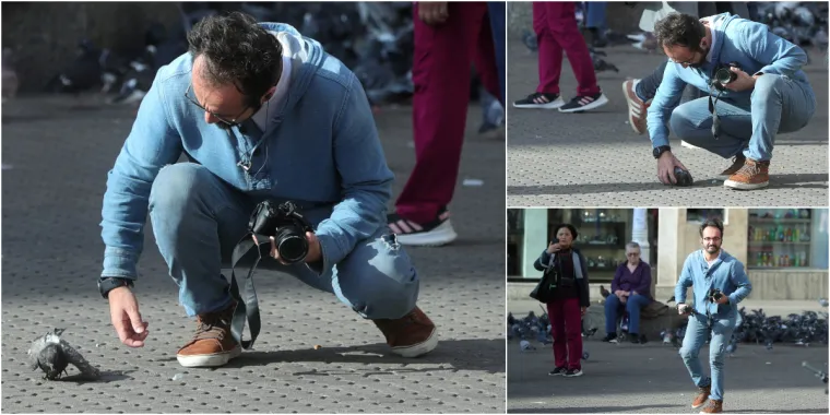 Prolaznik spasio goluba