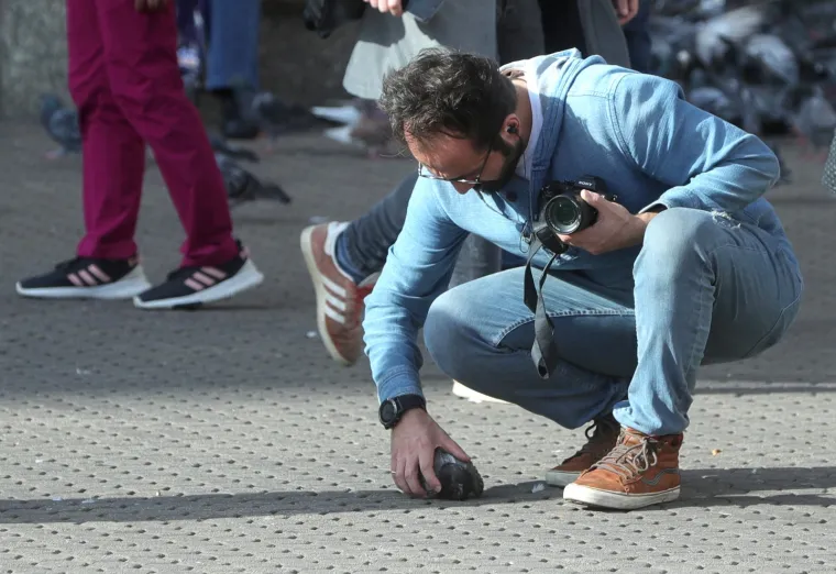 Prolaznik spasio goluba