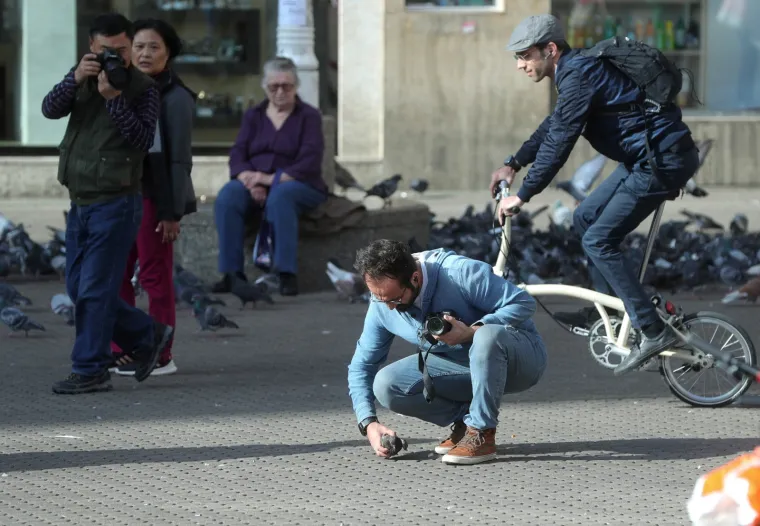 Prolaznik spasio goluba