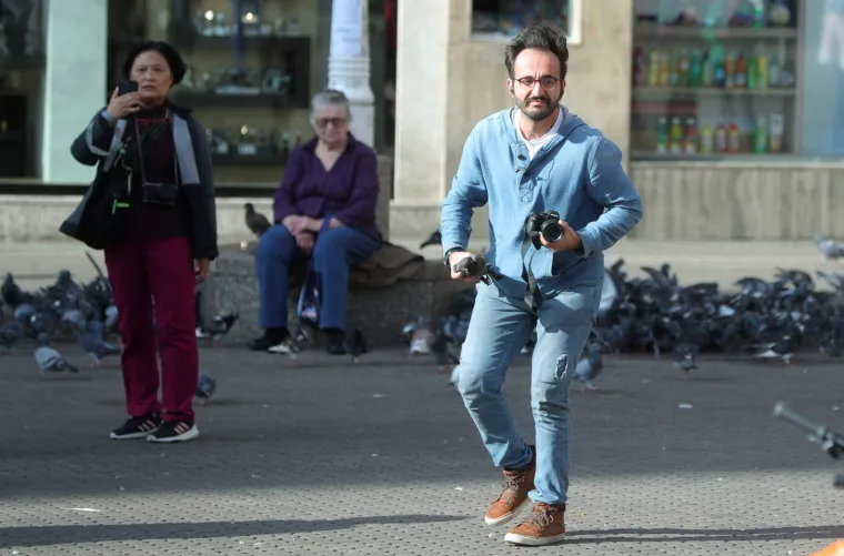 Prolaznik spasio goluba