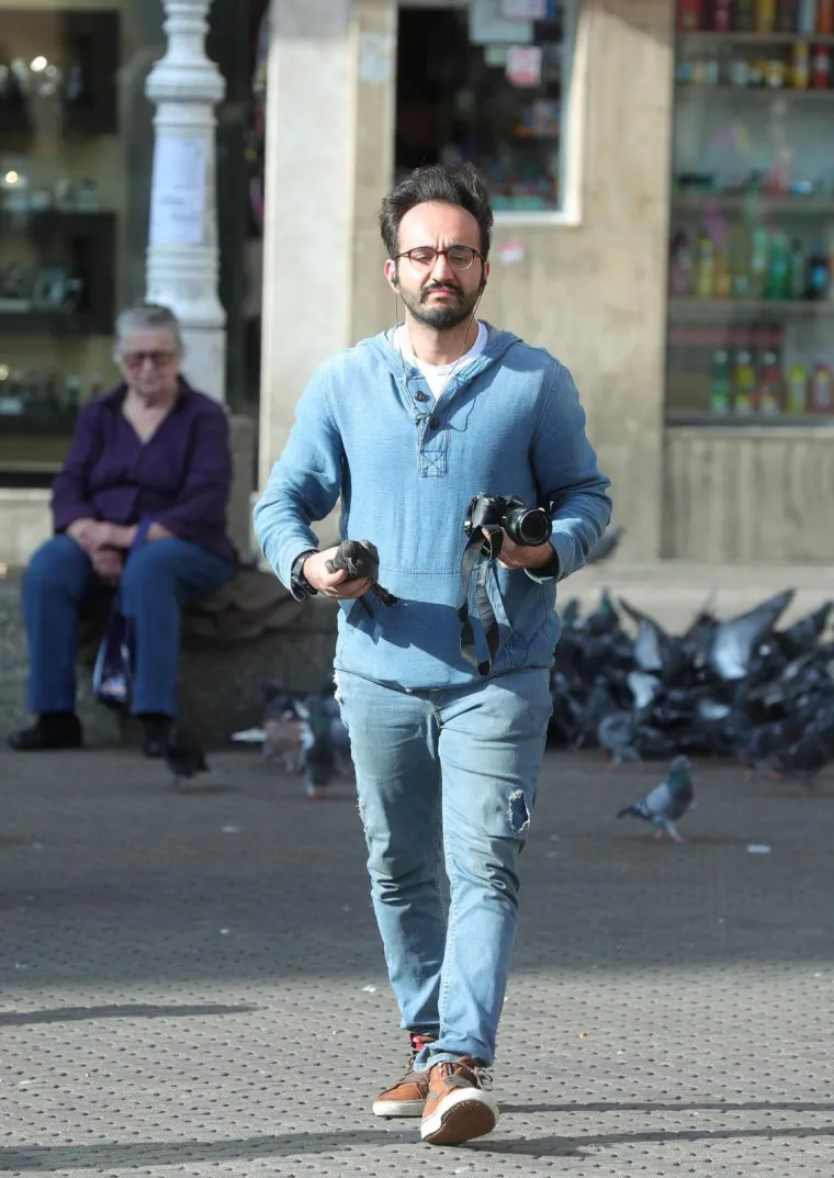 Prolaznik spasio goluba