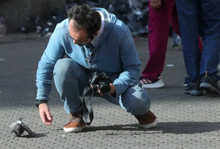 Prolaznik spasio goluba