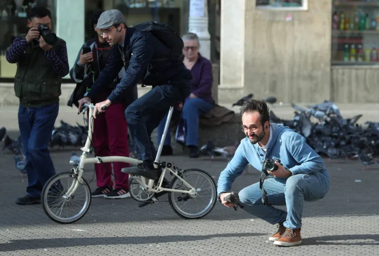 Prolaznik spasio goluba