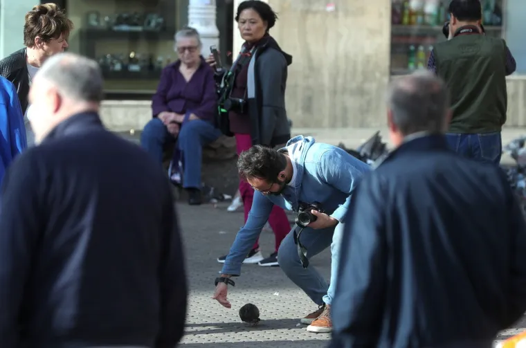 Prolaznik spasio goluba