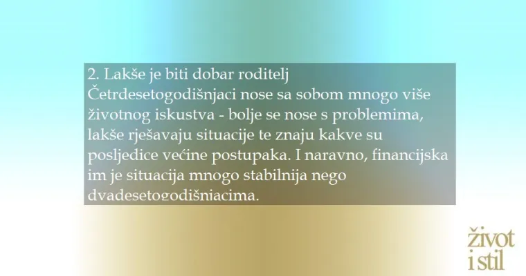 Pozitivne i negativne strane starenja: Što se događa s našim tijelom nakon četrdesete?