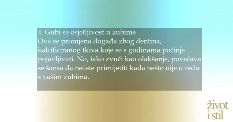 Pozitivne i negativne strane starenja: Što se događa s našim tijelom nakon četrdesete?