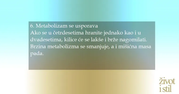 Pozitivne i negativne strane starenja: Što se događa s našim tijelom nakon četrdesete?