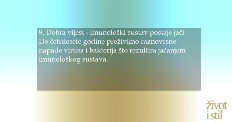 Pozitivne i negativne strane starenja: Što se događa s našim tijelom nakon četrdesete?