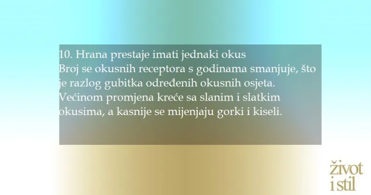 Pozitivne i negativne strane starenja: Što se događa s našim tijelom nakon četrdesete?
