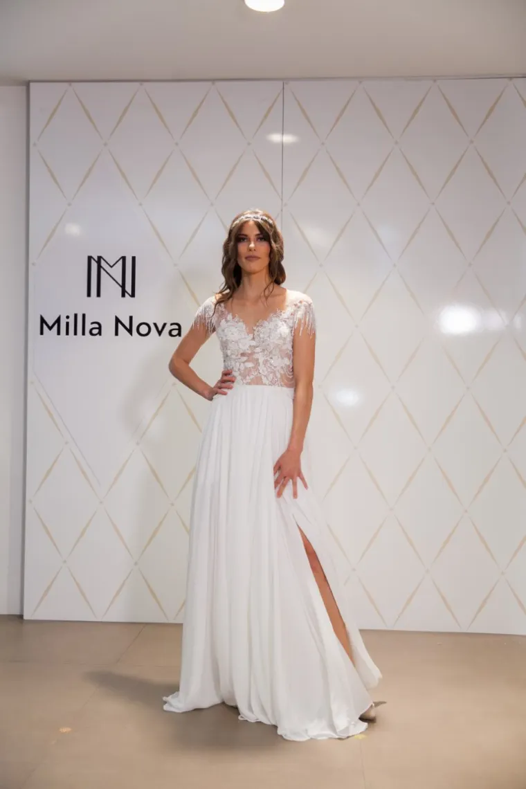 Pogledajte kako je bilo na predstavljanju nove kolekcije vjenčanica Milla Nova za mladenke kao iz bajke