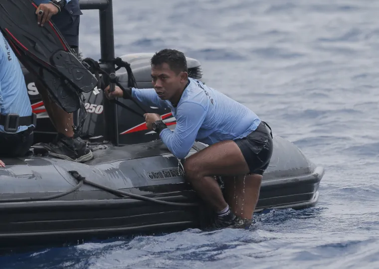 Brodovi nastavljaju potragu za srušenim indonezijskim zrakoplovom