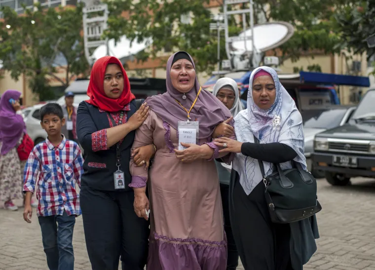 Brodovi nastavljaju potragu za sru&scaron;enim indonezijskim zrakoplovom