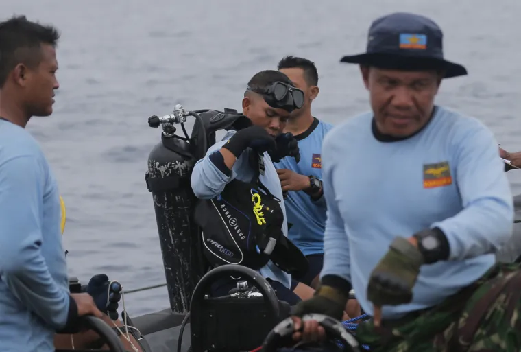 Brodovi nastavljaju potragu za sru&scaron;enim indonezijskim zrakoplovom