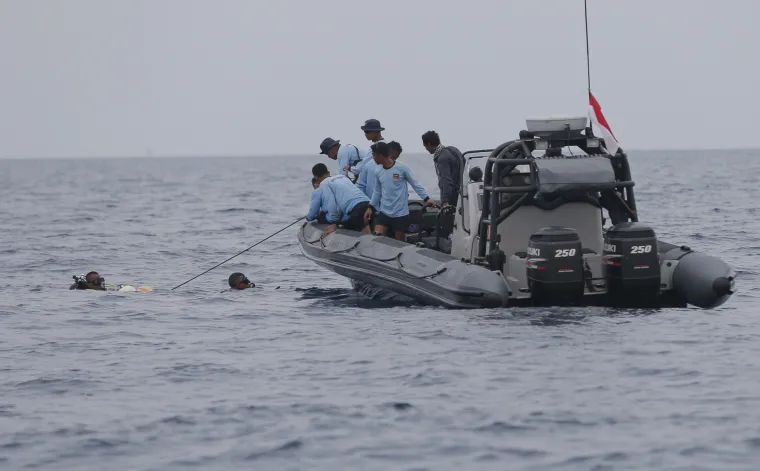 Brodovi nastavljaju potragu za sru&scaron;enim indonezijskim zrakoplovom