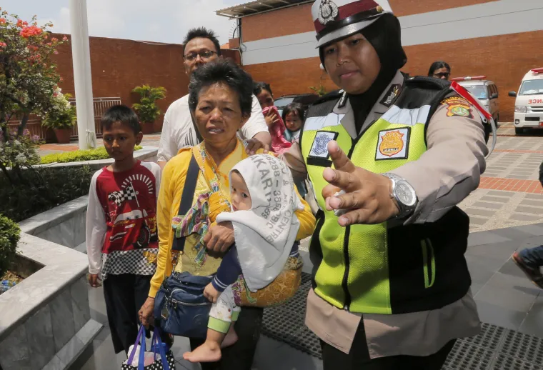 Sru&scaron;io se avion kod Jave: Vjerojatno nitko od gotovo 200 putnika nije preživio