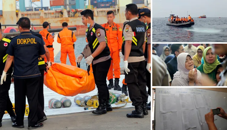 Sru&scaron;io se avion kod Jave: Vjerojatno nitko od gotovo 200 putnika nije preživio