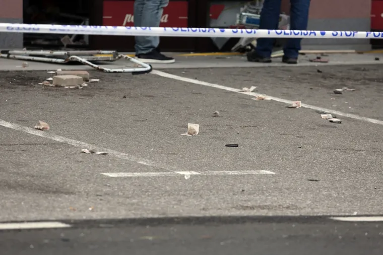 U ranim jutarnjim satima u Rijeci je raznesen bankomat u mjestu Čavle