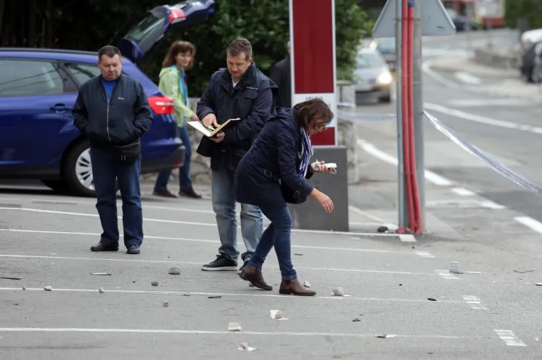 U ranim jutarnjim satima u Rijeci je raznesen bankomat u mjestu Čavle