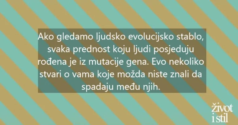 Osam genskih mutacija zbog kojih izgledamo posebno i neuobičajeno