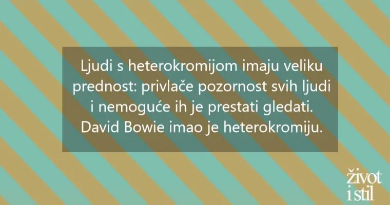 Osam genskih mutacija zbog kojih izgledamo posebno i neuobičajeno