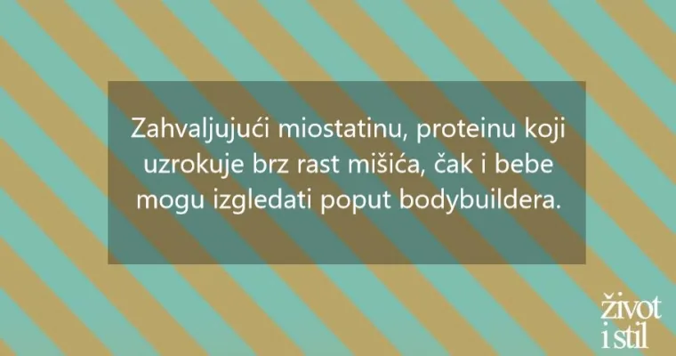 Osam genskih mutacija zbog kojih izgledamo posebno i neuobičajeno