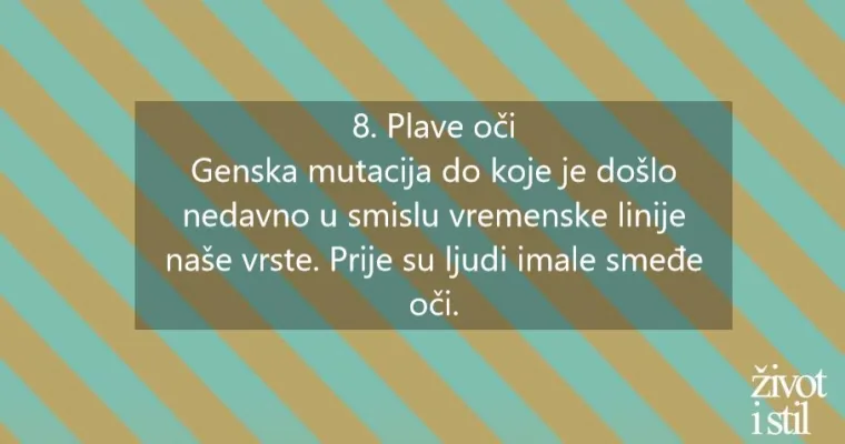 Osam genskih mutacija zbog kojih izgledamo posebno i neuobičajeno